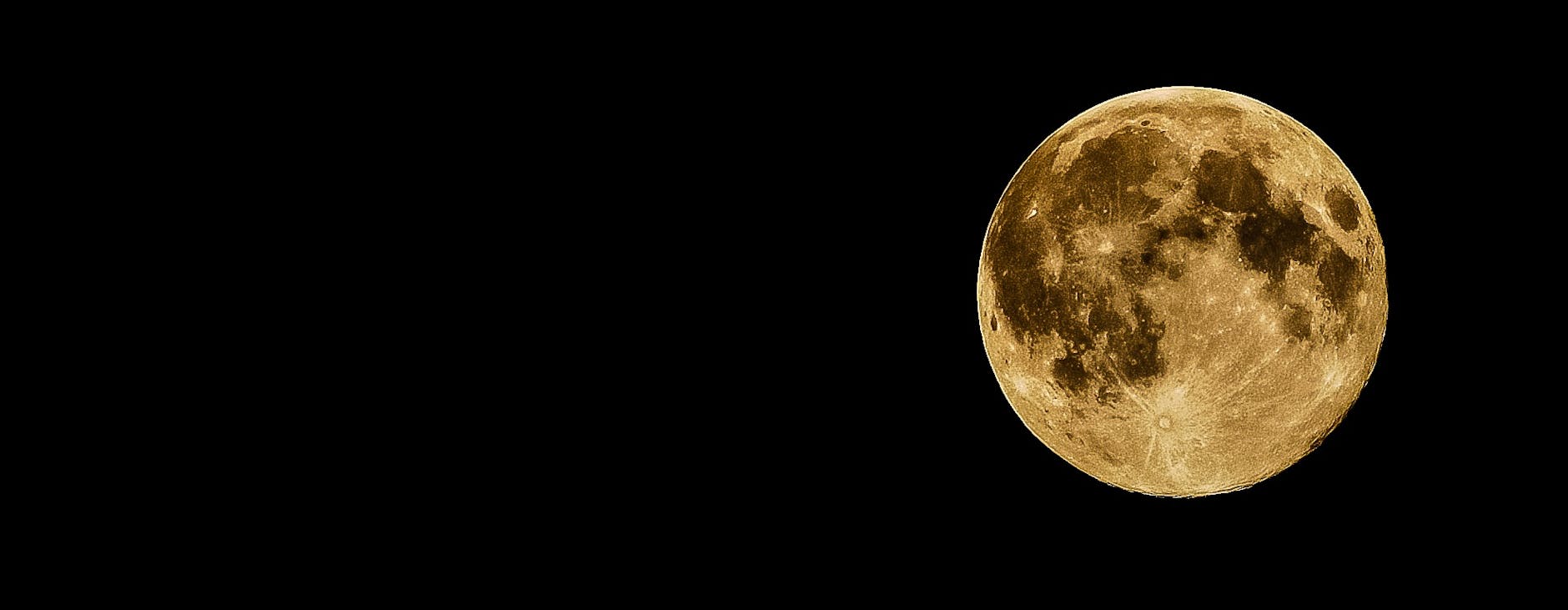 A vivid full moon against a dark, starless night sky, perfect for backgrounds. A vivid full moon against a dark, starless night sky, perfect for backgrounds.