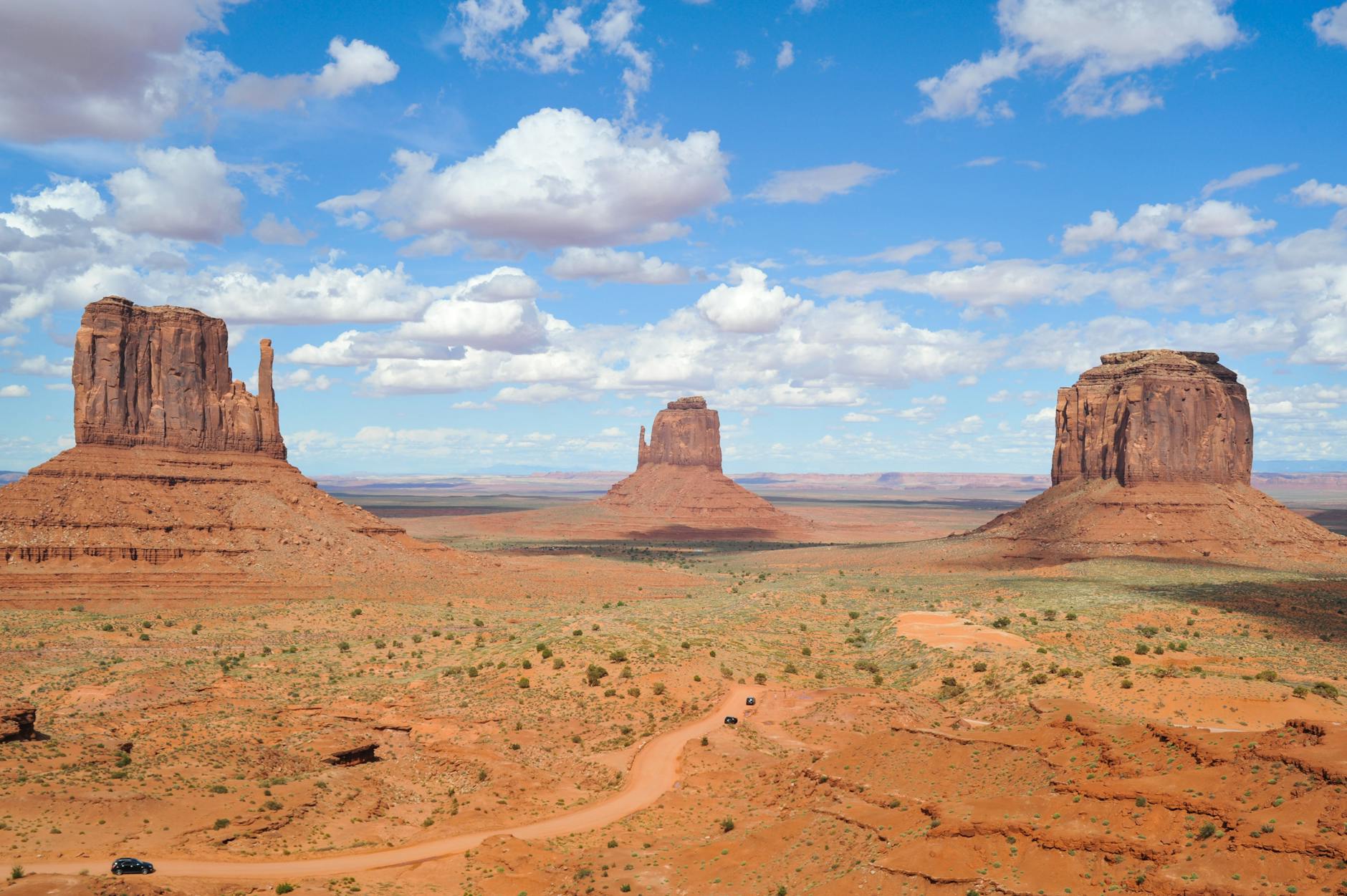 A breathtaking view of Monument Valley’s buttes under a clear blue sky, perfect for travel enthusiasts. A breathtaking view of Monument Valley’s buttes under a clear blue sky, perfect for travel enthusiasts.