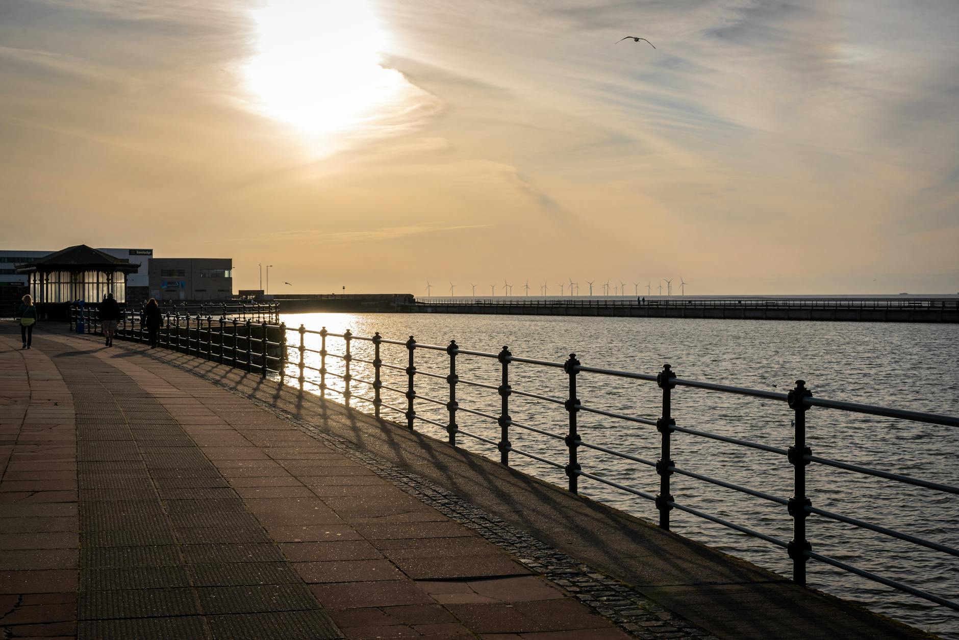 Free stock photo of liverpool, turbines, uk