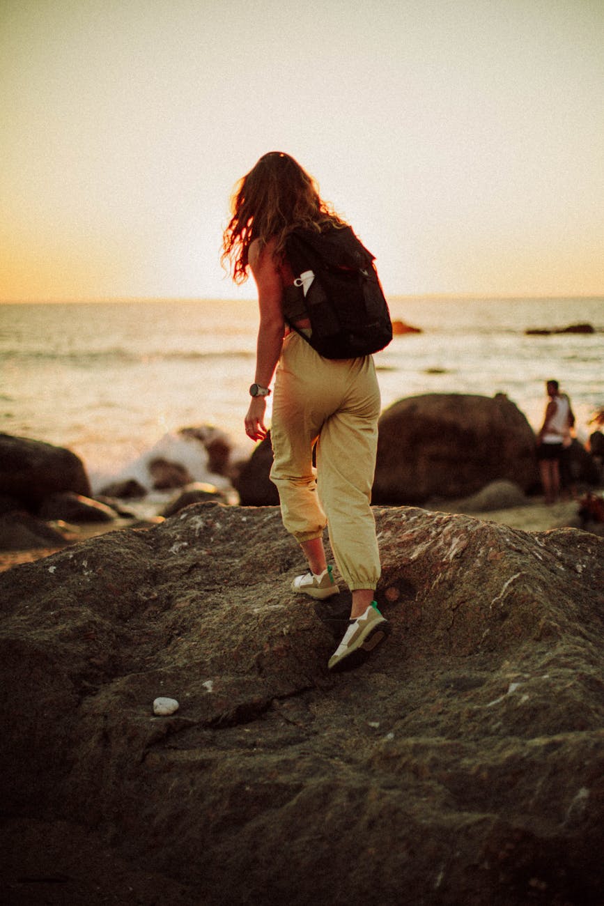 Free stock photo of backpack, beach, travel Free stock photo of backpack, beach, travel