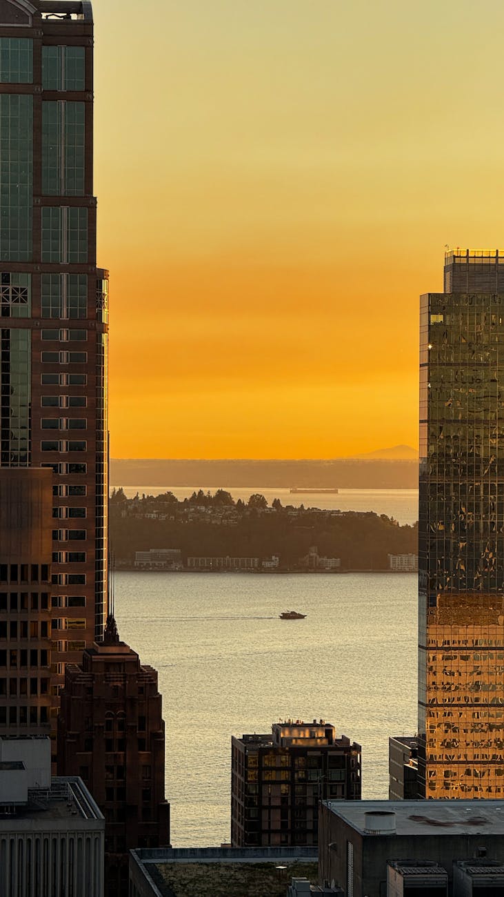 Seattle sunset