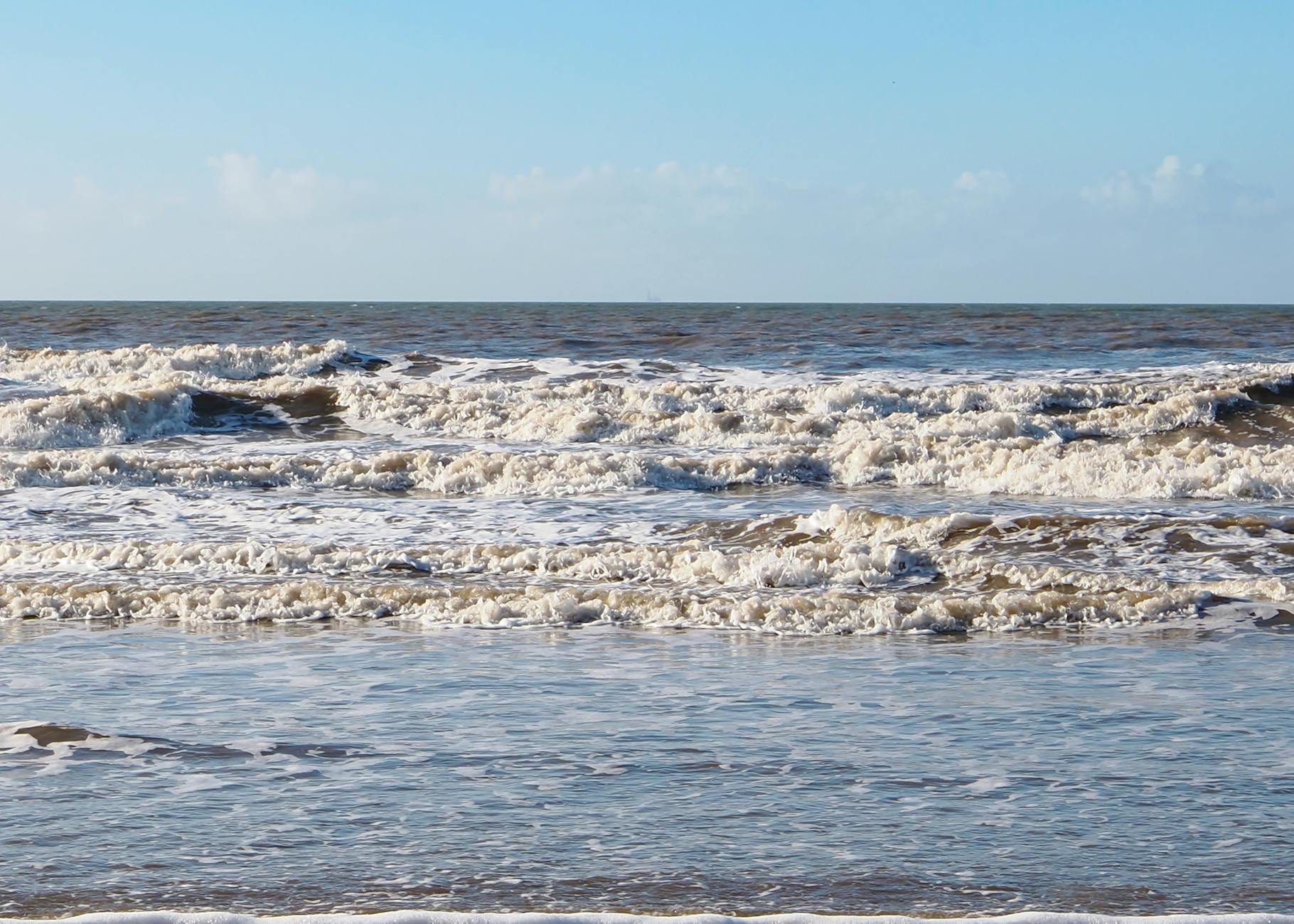 Free stock photo of formby beach