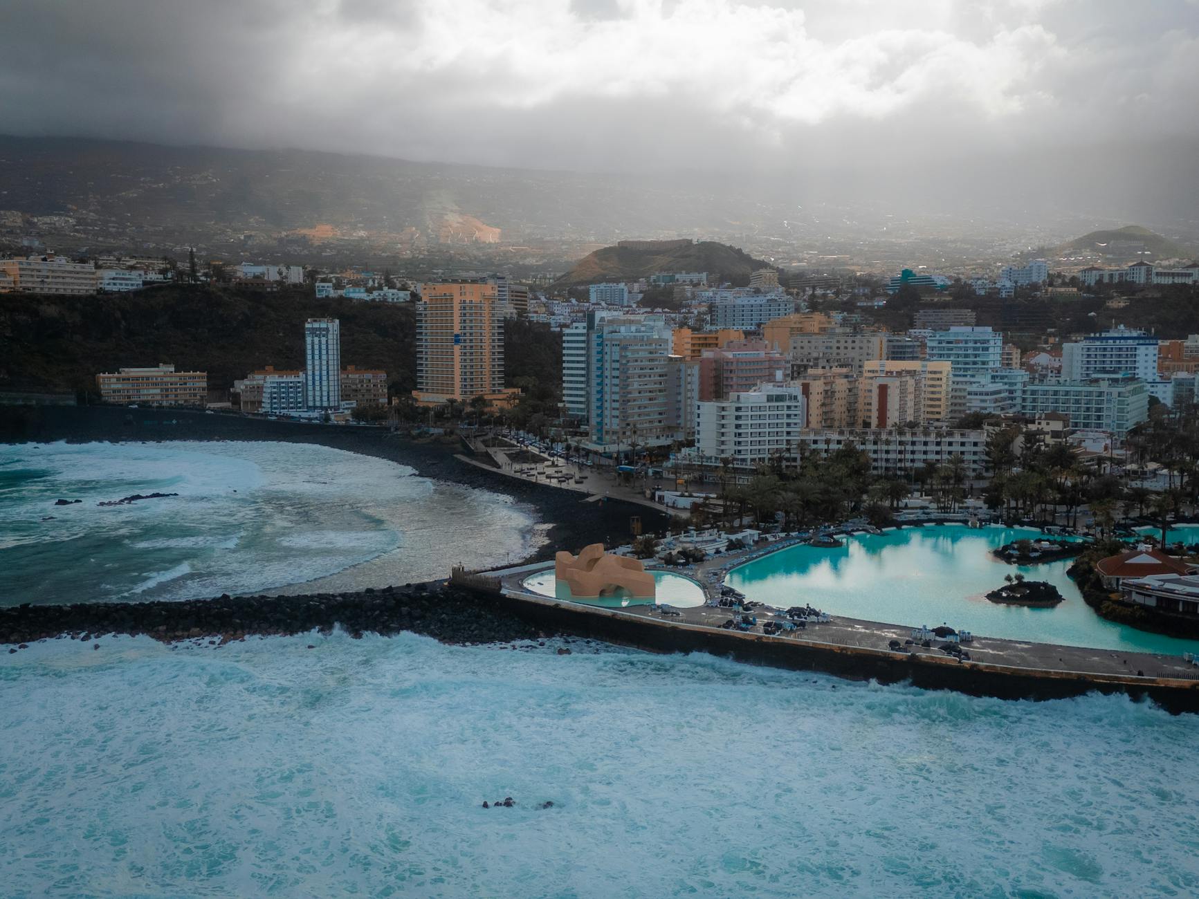 Free stock photo of storm, tenerife, weather